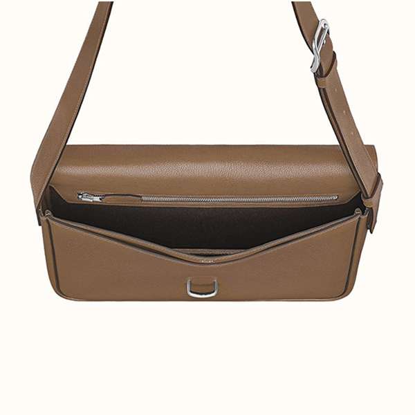 エルメス☆STEVE LIGHT スティーヴ メッセンジャーバッグ